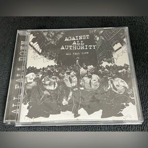 Against All Authority All Fall Down (CD) Punk/Ska Punk 1998